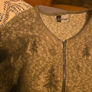 Artisan Green Men's/Women Sweater